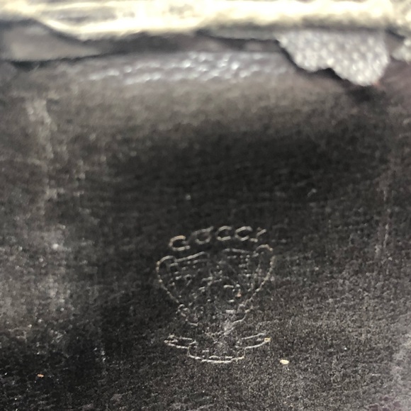 Gucci vintage pouch / makeup bag - Picture 7 of 9